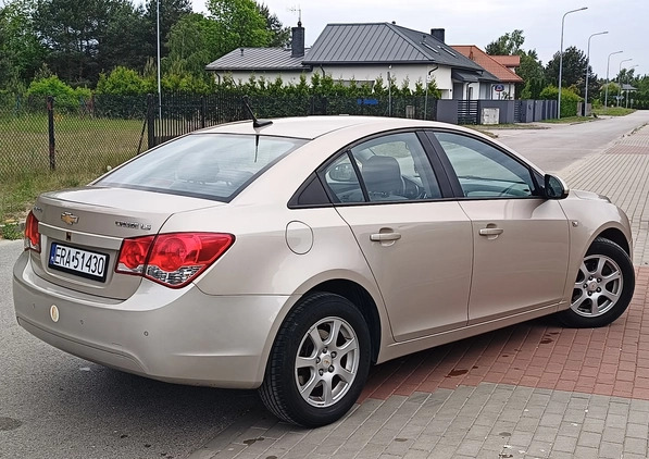 Chevrolet Cruze cena 24990 przebieg: 94000, rok produkcji 2013 z Radomsko małe 254